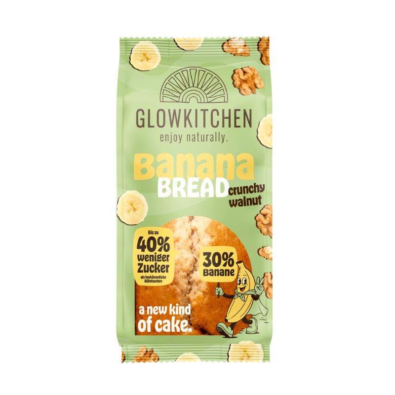 banana bread noix glowkitchen 240g