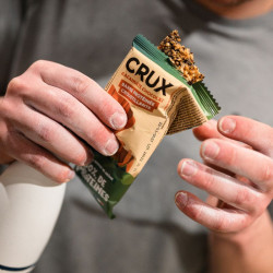 barre protéinée cacahuete chocolat crux