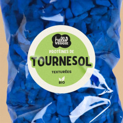 protéine de tournesol texturée hello veggie etiquette