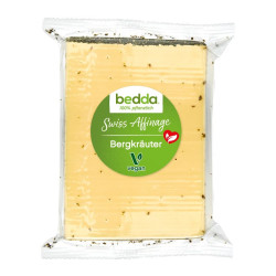 swiss affinage aux herbes bedda 140g