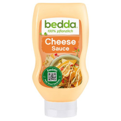 sauce cheddar style vegan bedda