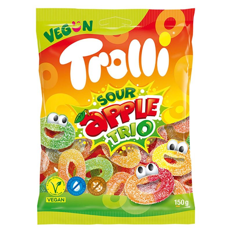 Bonbons Trio De Pomme Acidulées - 150g