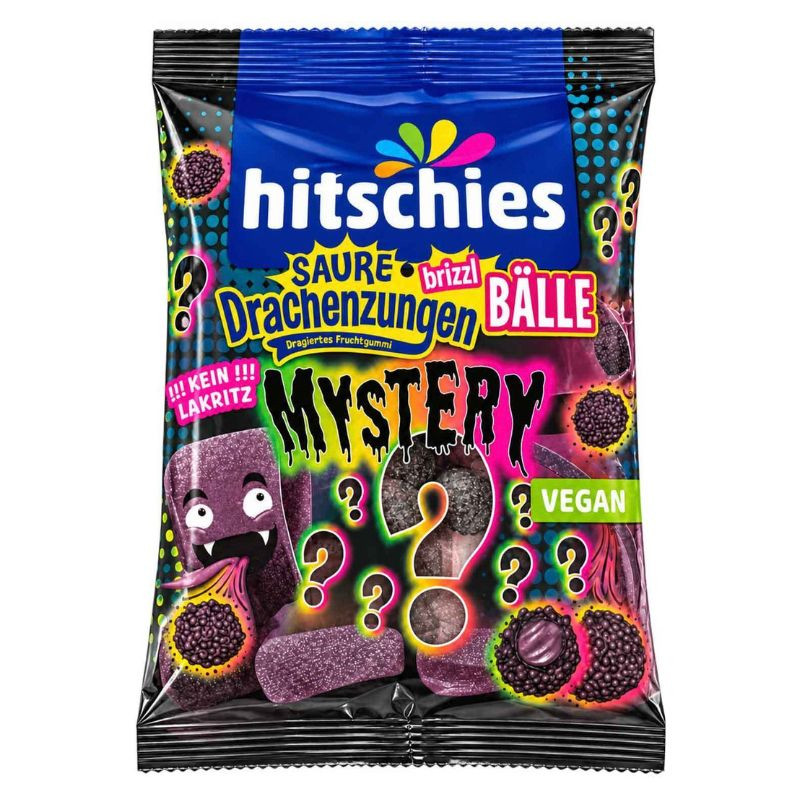 Bonbons aux Coeurs Acidulés “Edition Mystère” - 125g