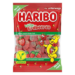 haribo fraise des bois 100g vegan