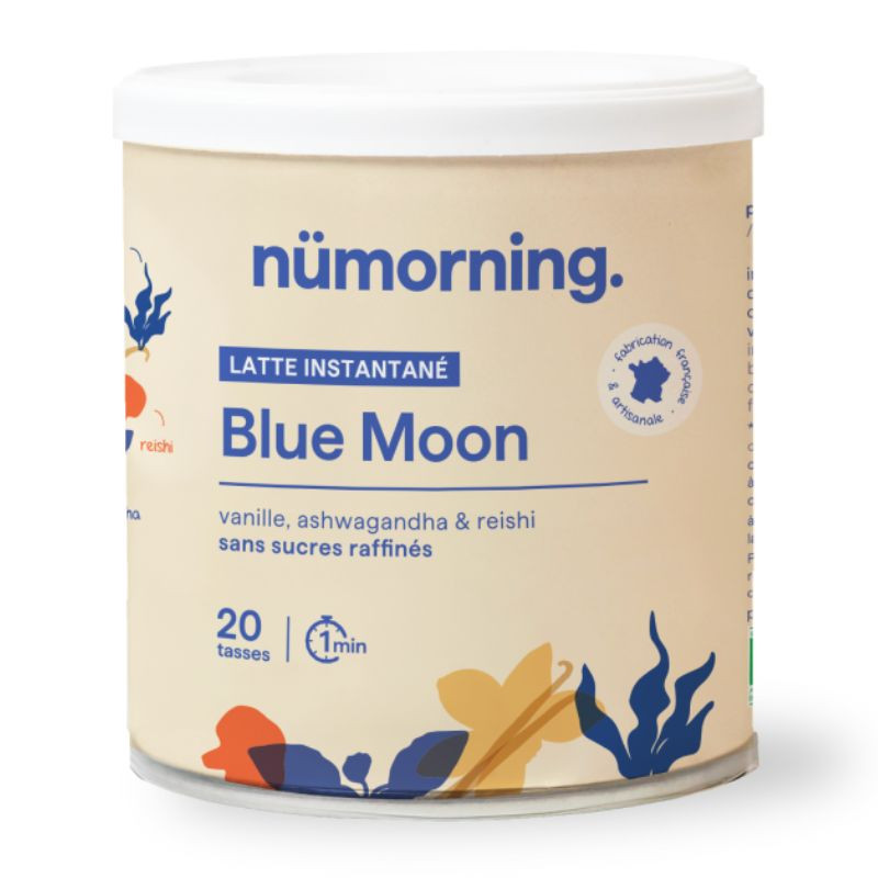 préparation instantanée blue moon numorning 125g