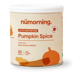 preparation latte pumpkin spice numorning 125g