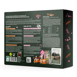 calendrier de l'avent merry woofmas vegdog 500g dos