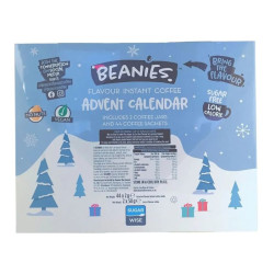 calendrier de l'avent beanies ingrédients