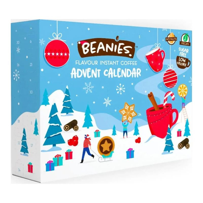 calendrier de l'avent beanies