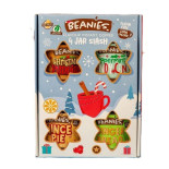 assortiment 4 beanies 200g