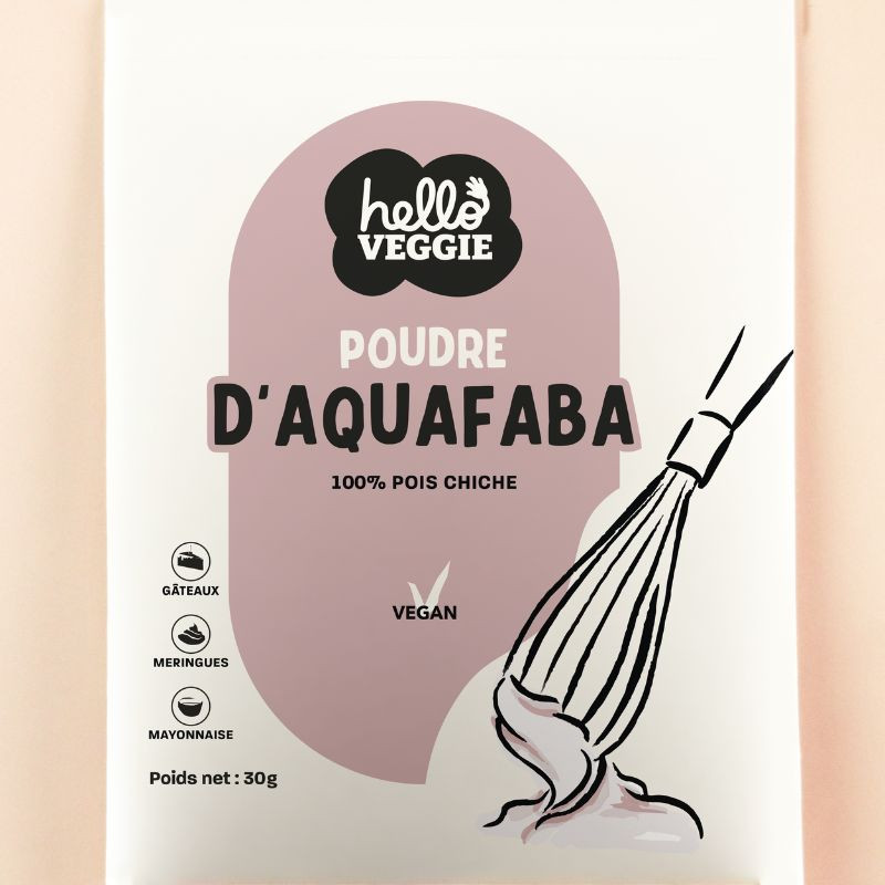 packaging aquafaba hello veggie