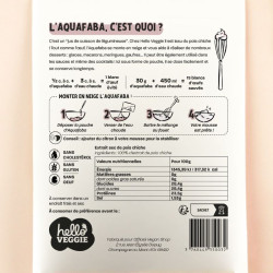 aquafaba recette