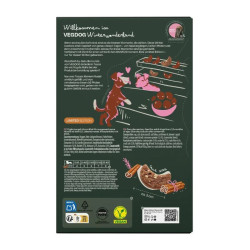 winter cookies ingrédients vegdog