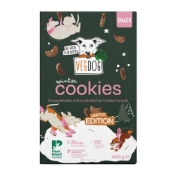 winter cookies vegdog