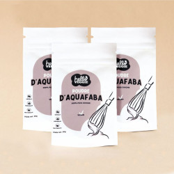 Lot de poudre d'aquafaba hello veggie x3