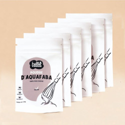 Lot de poudre d'aquafaba hello veggie x6