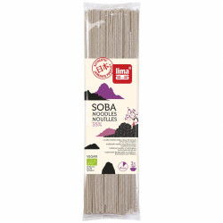 nouilles soba 35% lima 250g