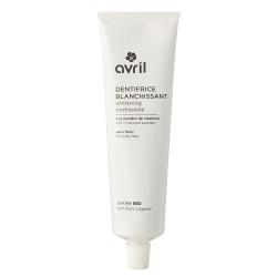 Dentifrice au charbon Avril Cosmétique