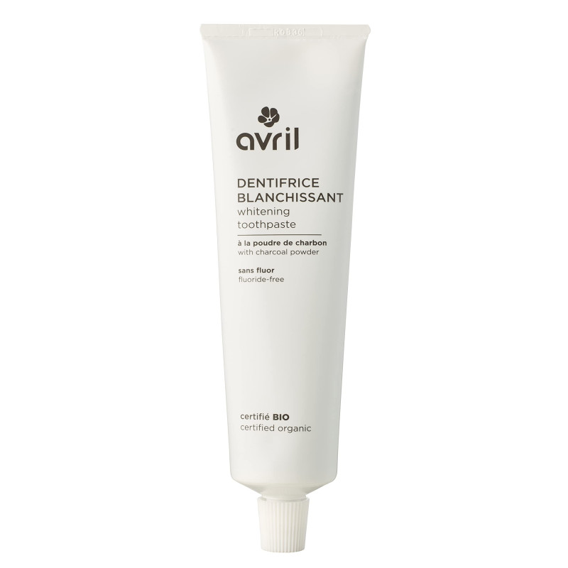 Dentifrice au charbon Avril Cosmétique