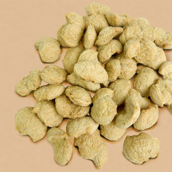 zoom nuggets protéines texturées de blé hello veggie