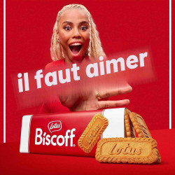 il faut aimer le biscuit lotus