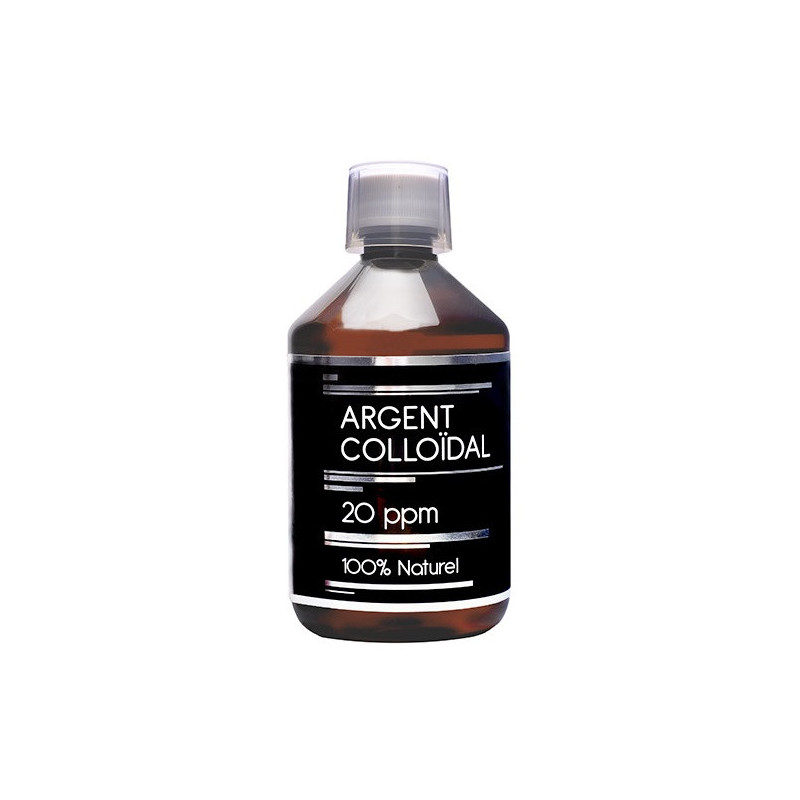 argent colloidal nutrivie