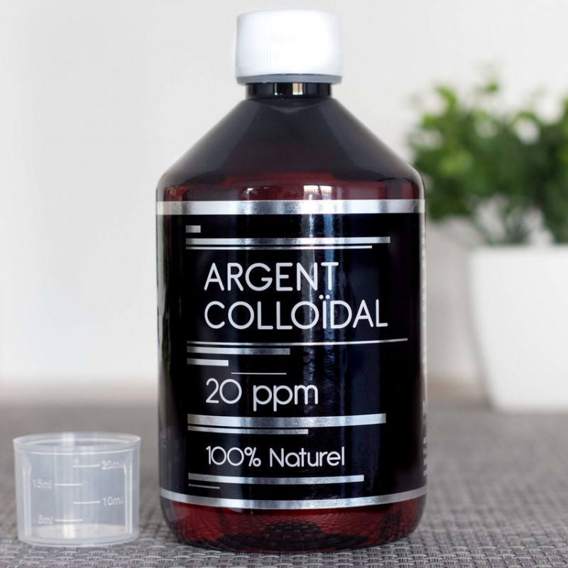 argent colloidal 20ppm nutrivie