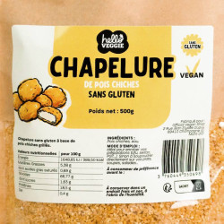 chapelure sans gluten hello veggie étiquette