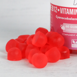 gummies B12 veglab framboise