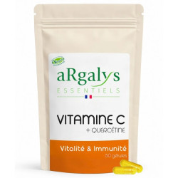 vitamine c et quercetine Argalys gelules