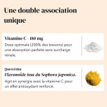vitamine c quercetine argalys ingrédients