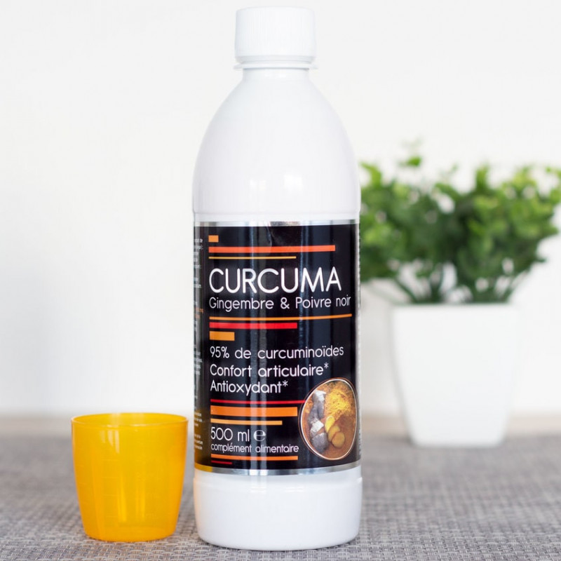 curcuma nutrivie bouteille