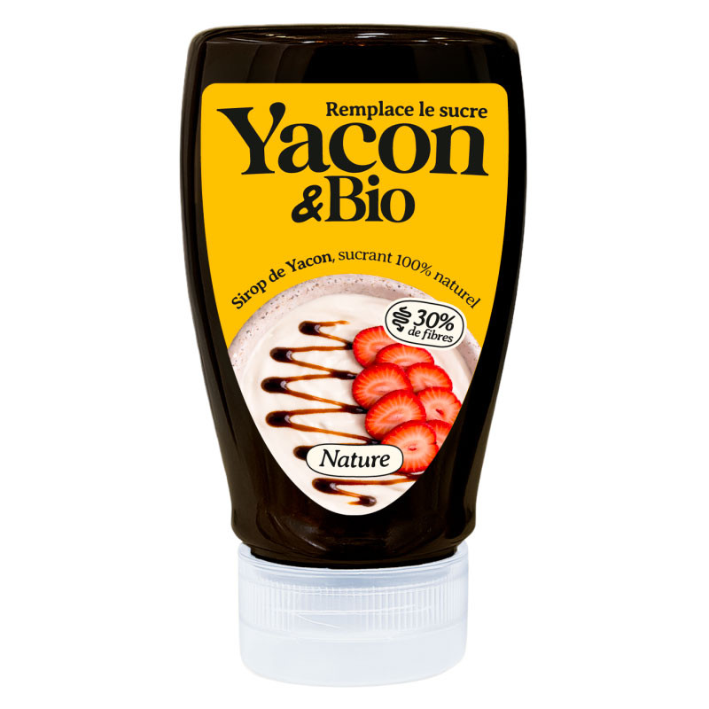 sirop de yacon bio yacon & co 200g