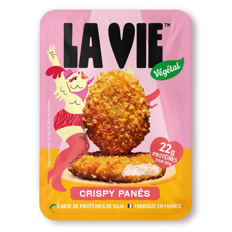 Crispy Panés La Vie
