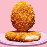 Crispy Panés La Vie suggestion de présentation