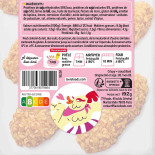ingrédients des crispy tenders La Vie