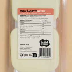 swiss raclette hello veggie back