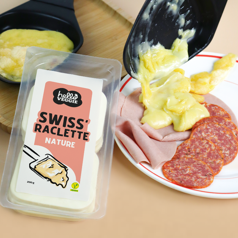 swiss raclette vegan hello veggie