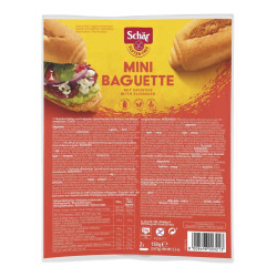 mini baguette sans gluten schär
