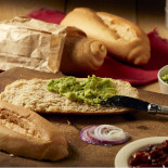 baguette sans gluten schär avec tartinable