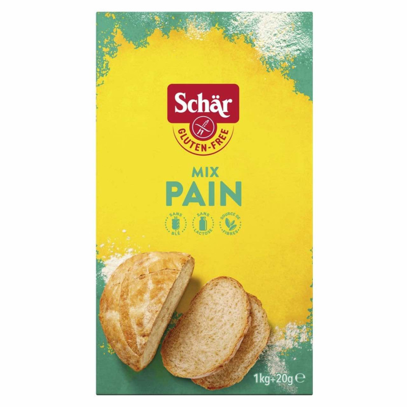 mix pain 1kg schär