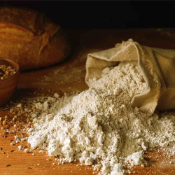 zoom sur le mix pain rustique schär