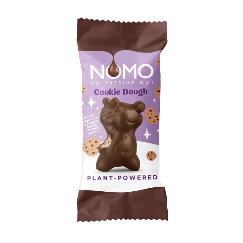 renne en chocolat vegan cookie dough NOMO