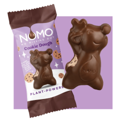 NOMO renne en chocolat coeur cookie dough