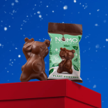 NOMO renne en chocolat à la menthe
