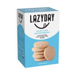 scottish shortbread vegan et sans gluten lazyday