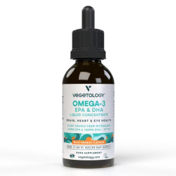 omega 3 liquide concentré 30ml Vegetology