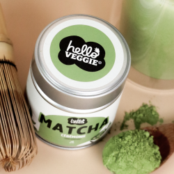 hello veggie matcha cérémonie bio