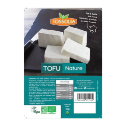 bloc tofu nature 1KG tossolia