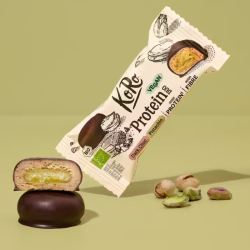 duo bouchées protéinées koro chocolat noir pistache